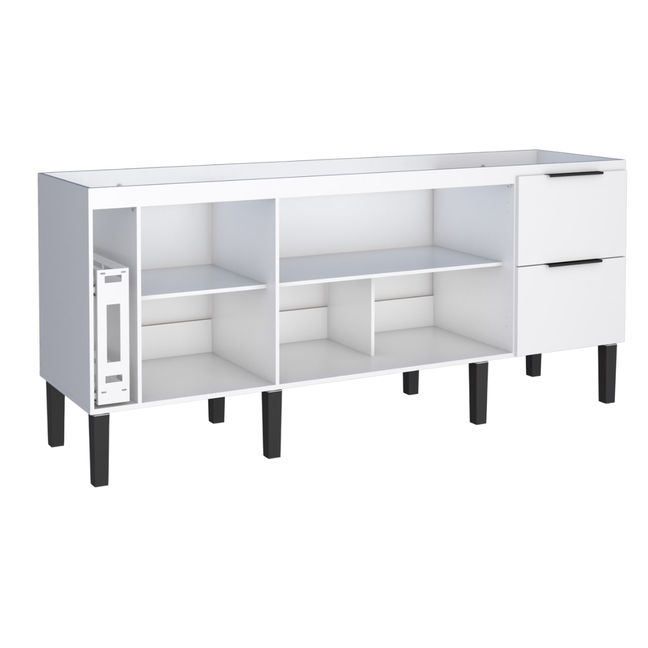 COZIMAX - GABINETE CISNE 2,00MT CINZA 